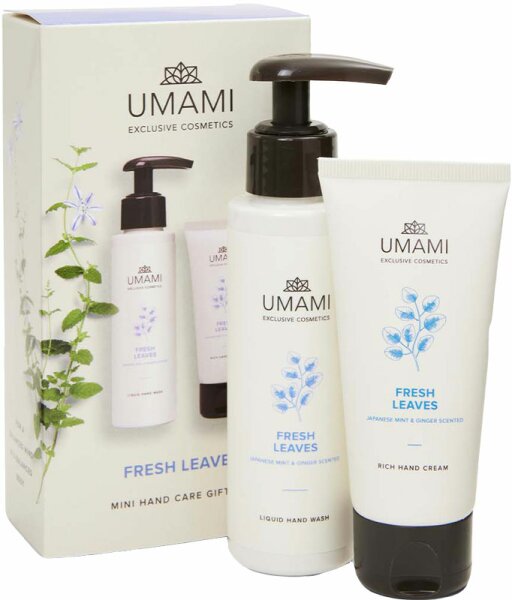 5400513004079 - Fresh Leaves Mini Hand Care Gift-Set