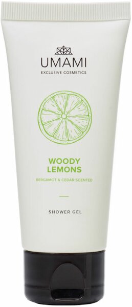 5400513004291 - Woody Lemons Shower Gel 200 ml