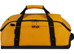 5400520140616 - Reisetasche Duffle Zwei-Wege-Reißverschluss Schultergurte gelb