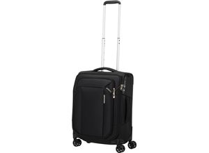 5400520165350 - 4-Doppelrollen-Trolley Kabinengepäck TSA-Schloss Höhe 55 cm schwarz