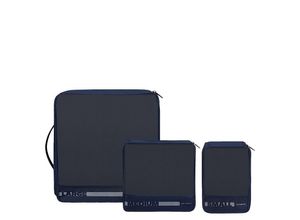 5400520210692 - Pack-Sized SET OF 3 Packing Cubes-Navy