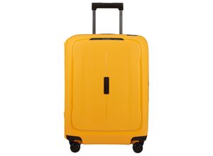 5400520211538 - Koffer SAMSONITE ESSENS 55 Gr B H T 40 cm x 55 cm x 20 cm 39 l gelb (radiant yellow) Koffer Trolleys