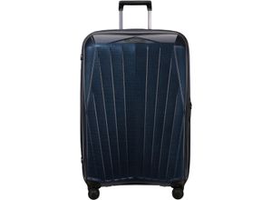 5400520216090 - 4-Doppelrollen-Trolley Hartschale TSA-Schloss blau