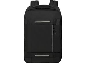 5400520219343 - AMERICAN TOURISTER Reiserucksack Kreuzpackgurt Laptopfach 15 Liter schwarz