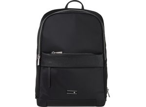 5400520221179 - Rucksack Front-Reißverschlussfächer Laptopfach 18L schwarz