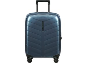 5400520231789 - 4-Doppelrollen Trolley Hartschale TSA-Schloss 38Liter blau