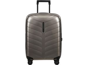 5400520231802 - 4-Doppelrollen Trolley Hartschale TSA-Schloss 38L 55cm grau