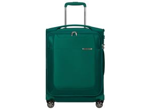 5400520247971 - Trolley SAMSONITE DLITE 55 Gr B H T 40 cm x 55 cm x 22 cm 39 l grün (pine green) Koffer Handgepäck-Koffer Reisekoffer TSA-Zahlenschloss im klassischen Design