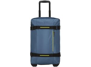 5400520249456 - AMERICAN TOURISTER 2-Rollen-Trolley TSA-Schloss Zweiwege-Reißverschluss blau