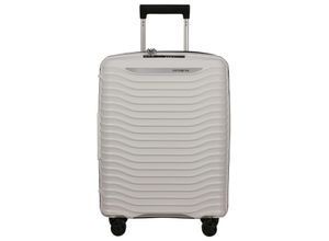 5400520249487 - Handgepäck-Trolley SAMSONITE UPSCAPE 55 Gr B H T 40 cm x 55 cm x 20 cm 39 l weiß (cloud white) Koffer Trolleys Trolley Reisegepäck Handgepäck-Koffer TSA-Zahlenschloss USB-Schleuse