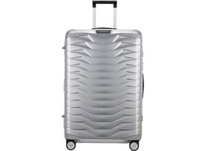 5400520256485 - 4-Doppelrollen-Trolley Hartschale TSA-Schloss silber