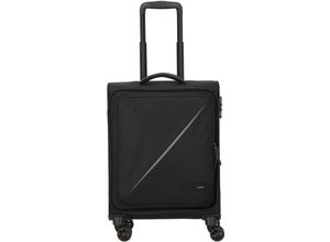 5400520265371 - AMERICAN TOURISTER 4-Doppelrollen-Trolley Zweiwege-Reißverschluss TSA-Schloss schwarz