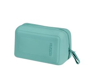 5400520334664 - Kosmetiktasche AMERICAN TOURISTER URBAN GROOVE Kinder Gr B H T 13cm x 15cm x 25cm dusty turquoise Silikon Taschen Kulturbeutel Kulturtasche Toiletry Bag Wash Bag