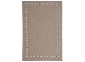 5400528048280 - Flachwebteppich Naomi in Beige ca 100x150cm