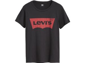 5400537012616 - Levis® T-Shirt Logo-Print für Damen schwarz M