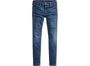 5400537447098 - Levis® 502™ Jeans uni Tapered-Fit für Herren blau 29 32