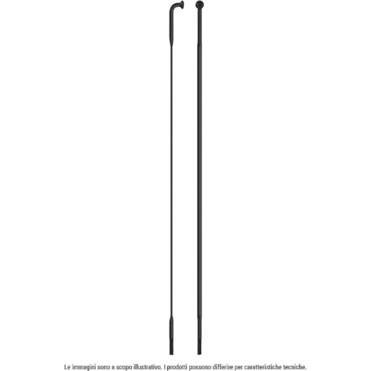 5400540226871 - CX-Ray Edelstahl J-Bend 266mm Schwarz mit 14mm Nippeln - 4 Stück 5400540226871 - CX-Ray Edelstahl J-Bend 266mm Schwarz mit 14mm Nippeln - 4 Stück