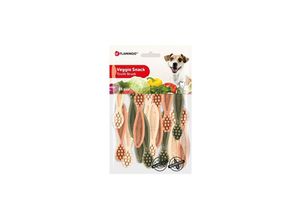 5400585083514 - Dental Snacks GemЩse ZahnbЩrsten 75 cm - 15 Einheiten - Flamingo