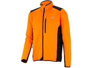 5400591138666 - Funktionsjacke Iso Orange Schwarz Gr m - Orange Schwarz - KOX