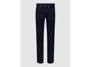 5400599119803 - Levis - 502 - Schmal zulaufende Jeans in dunkler marineblauer Waschung