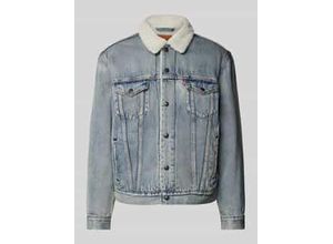 5400599450388 - Levis Trucker Jeansjacke mit Teddyfutter