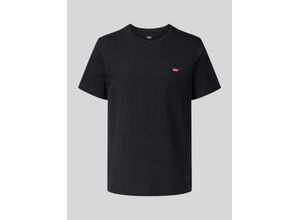 5400599635273 - Levis T-Shirt Herren Jersey schwarz bedruckt