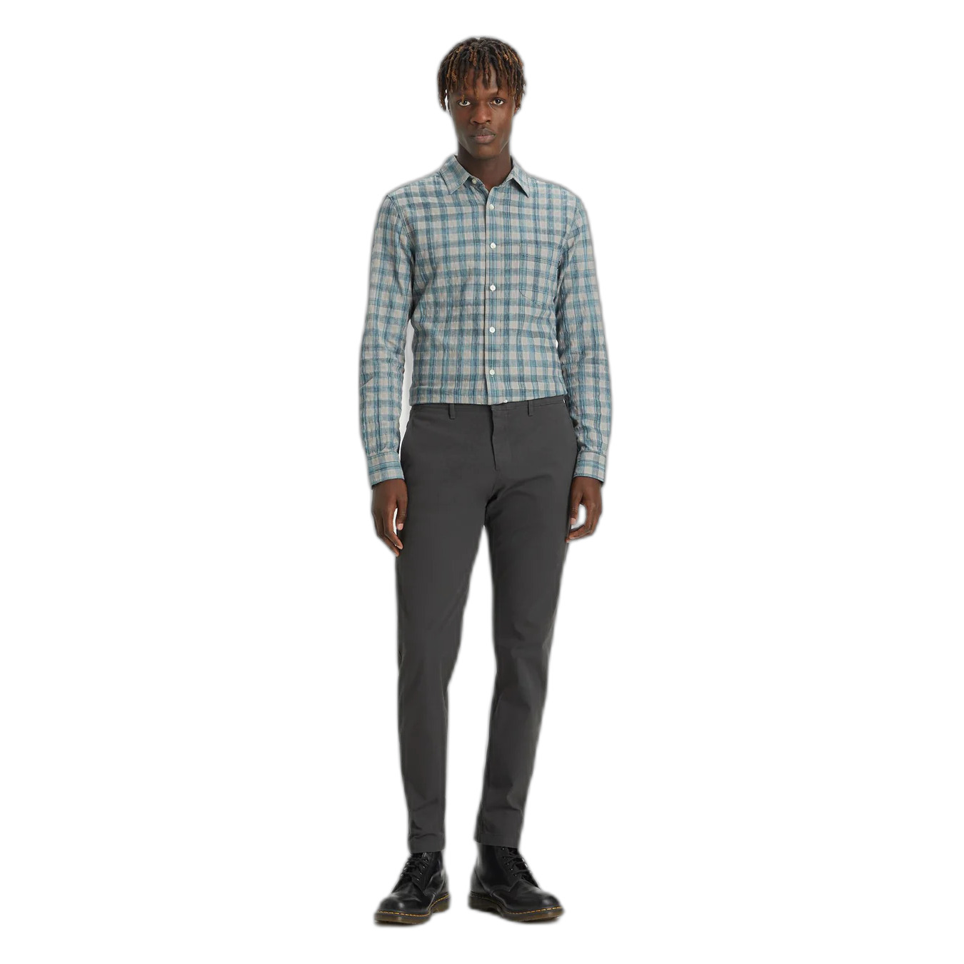 5400816388364 - Slim-Jeans Crafted Khaki Taper 5400816388364 - Slim-Jeans Crafted Khaki Taper