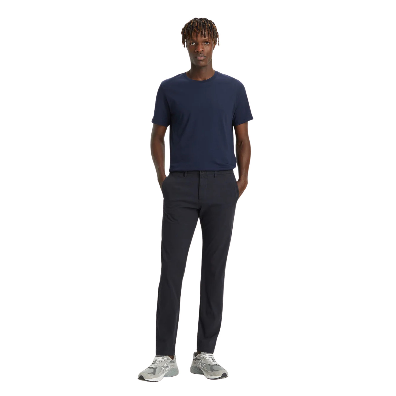 5400816395416 - Slim-Jeans Crafted Khaki Taper