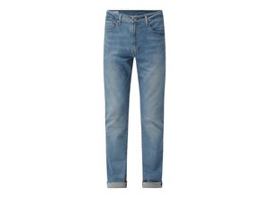 5400816861867 - Levis 512 - Schmale Karottenjeans in mittlerer Pelican Rust-Waschung-Blau