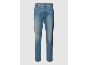 5400816861980 - Levis 512 - Schmale Karottenjeans in mittlerer Pelican Rust-Waschung-Blau