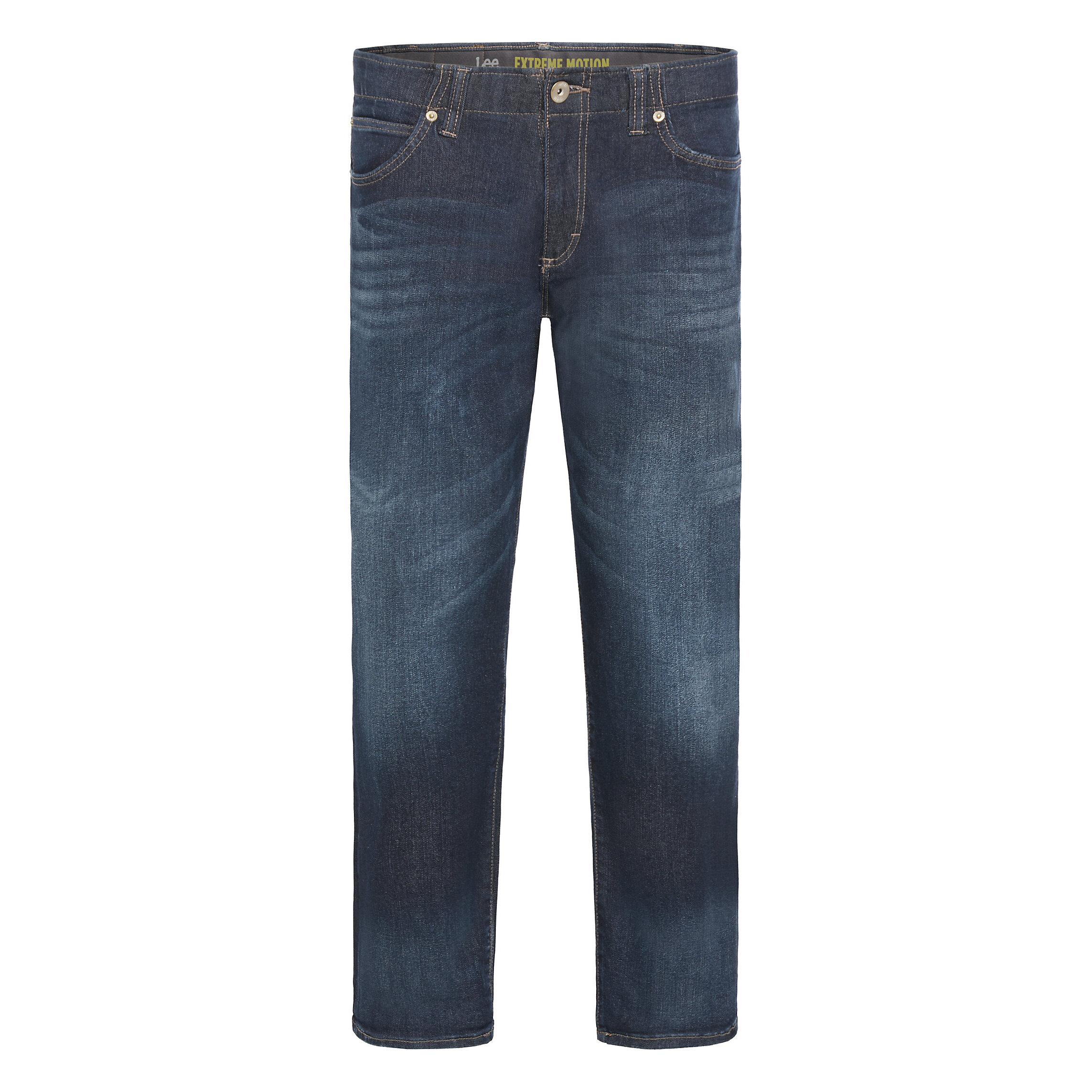 5400852660028 - Herren Jeans Extreme Motion - Straight Fit - Blau - Trip