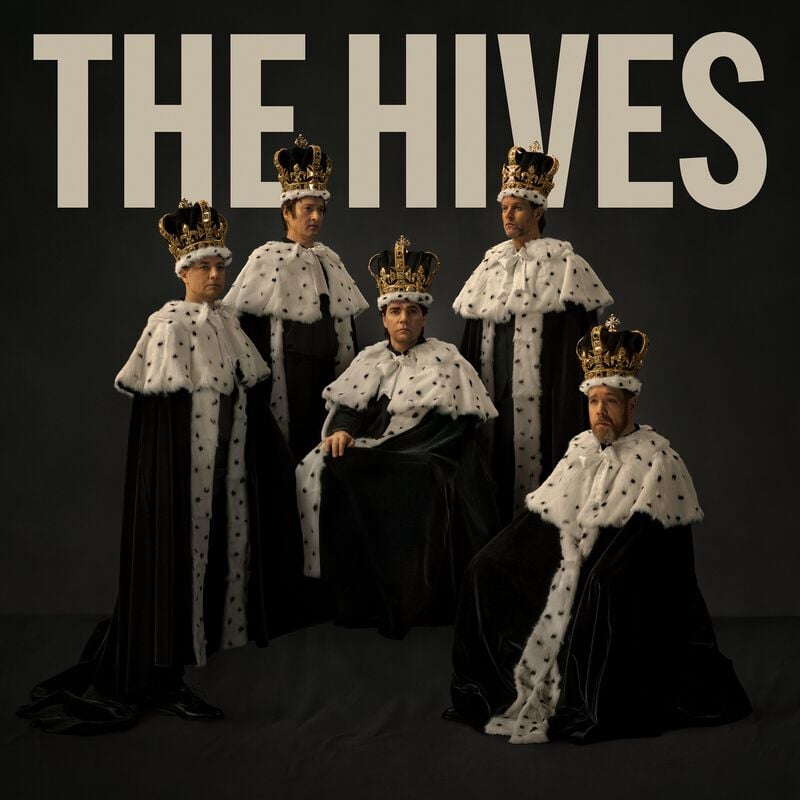 5400863186456 - forever forever the Hives CD multicolor