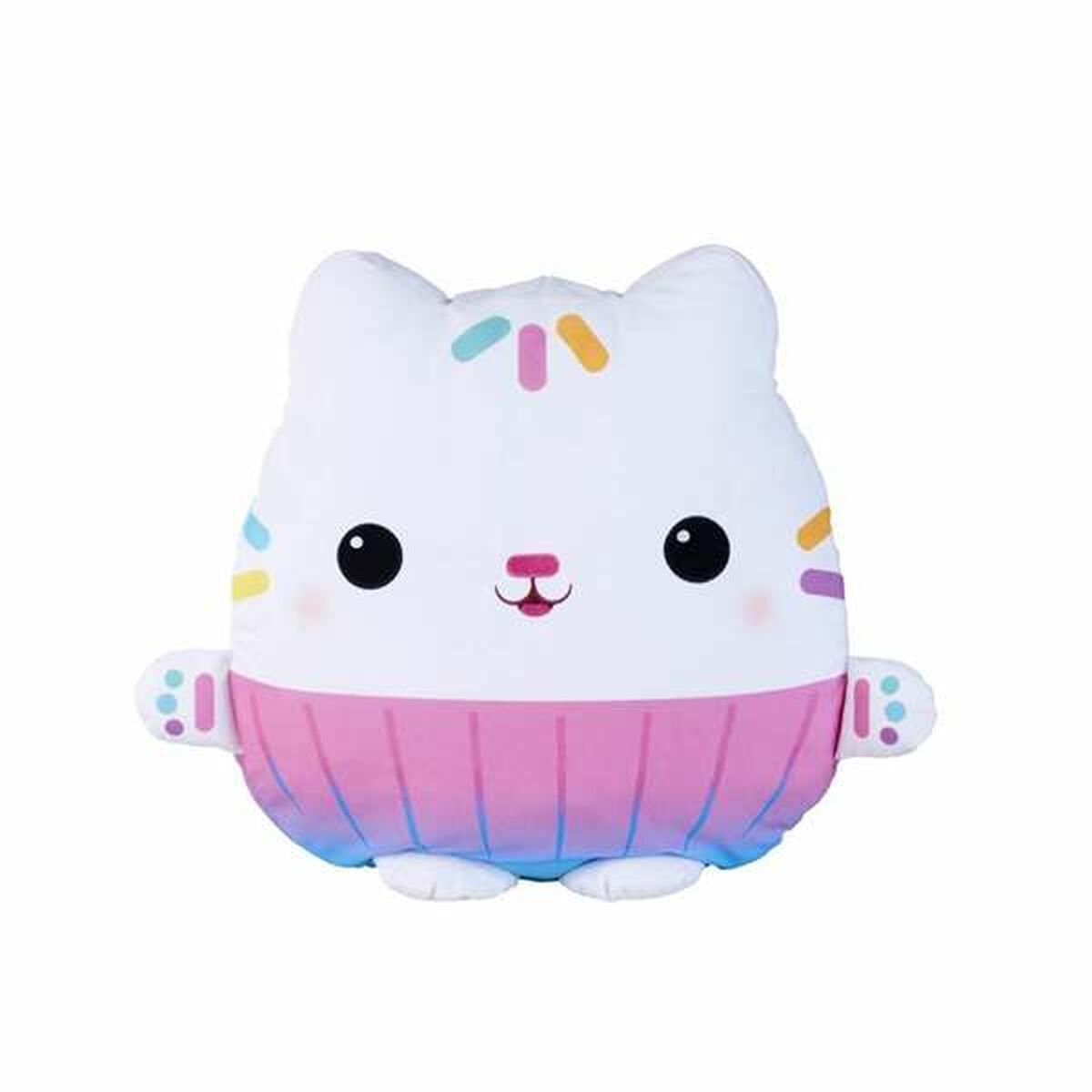 5400868025361 - Kissen Gabbys Dollhouse Cakey Katze 50 cm