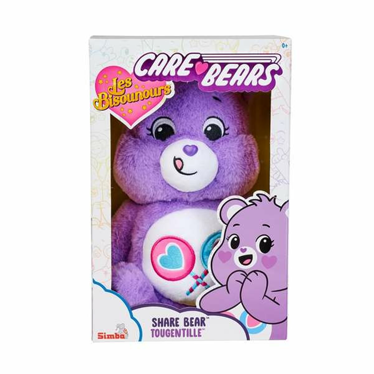 5400868031096 - Care Bears - Teile Gern Bärchi 35 cm Kuscheltier