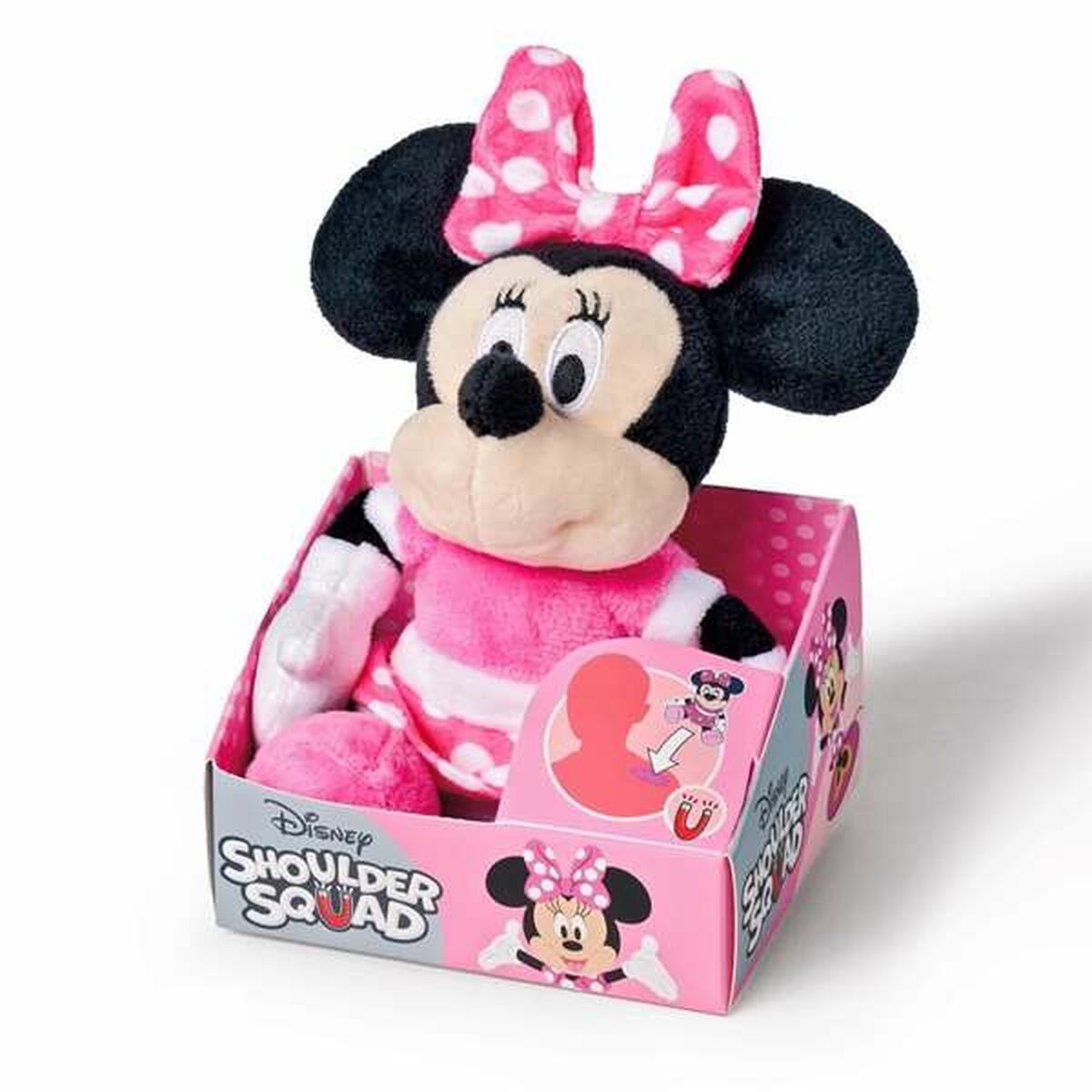 5400868031430 - Plüschtier Minnie 12 cm 5400868031430 - Plüschtier Minnie 12 cm