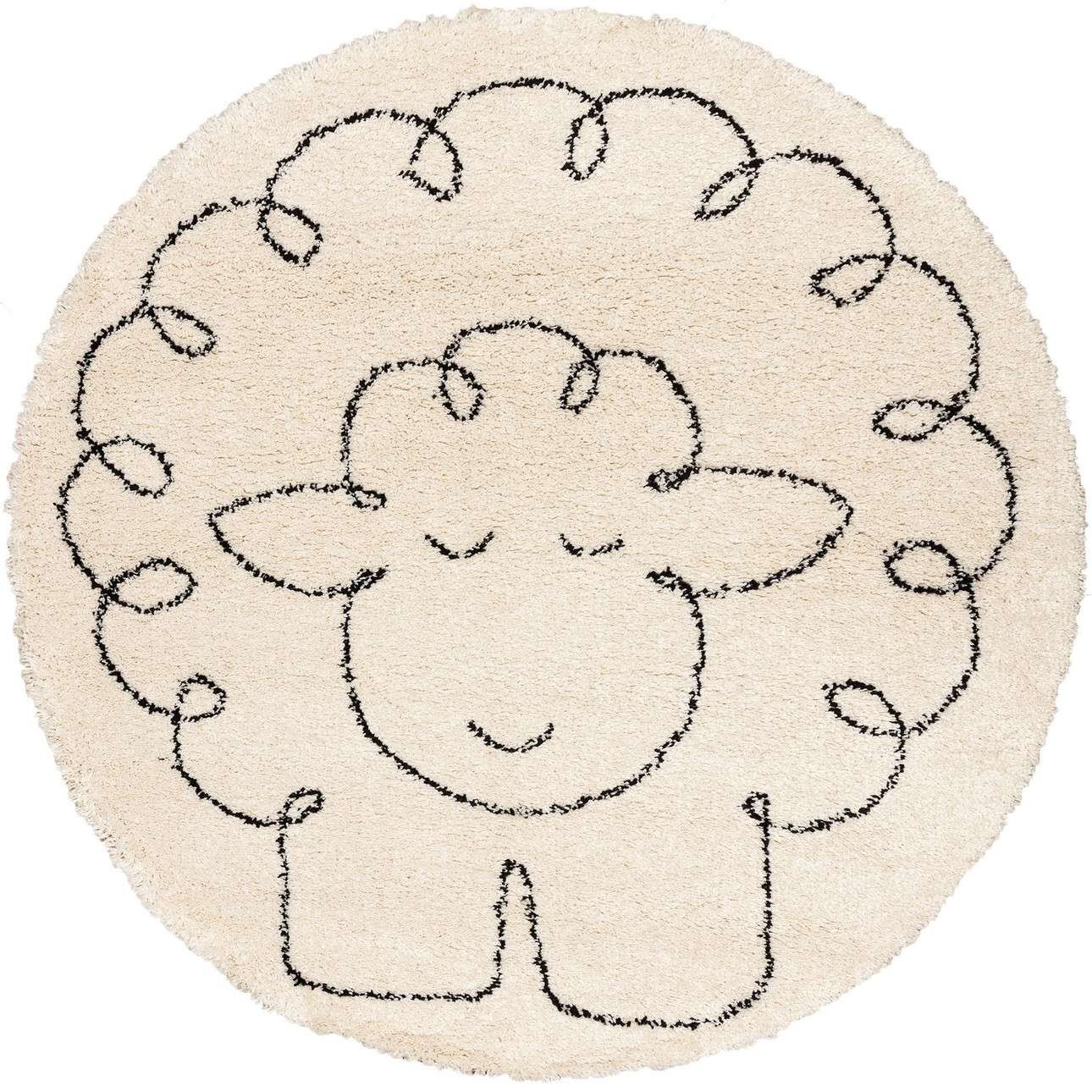 5400889308245 - Teppich Zimmer Fluffy Sheep