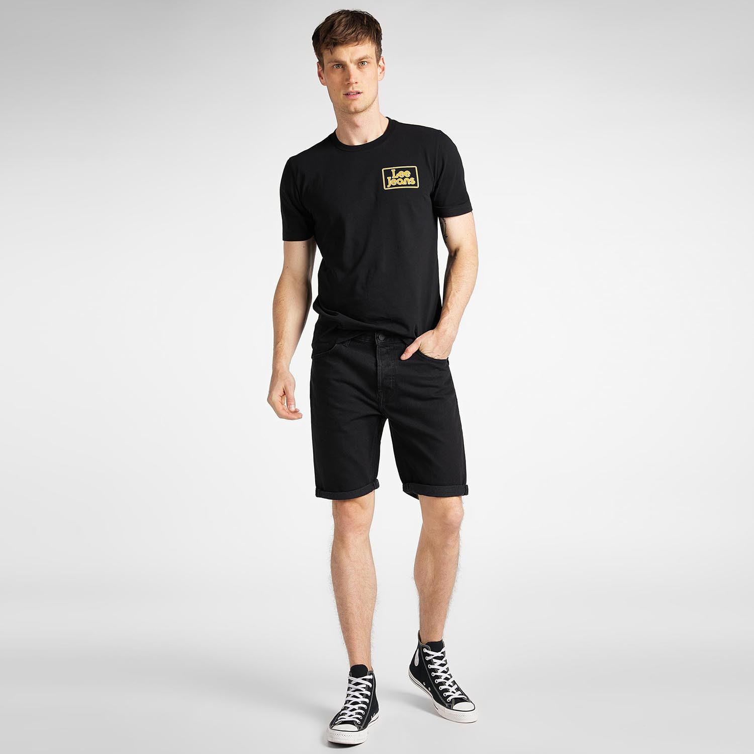 5400919090881 - Shorts Black Rinse