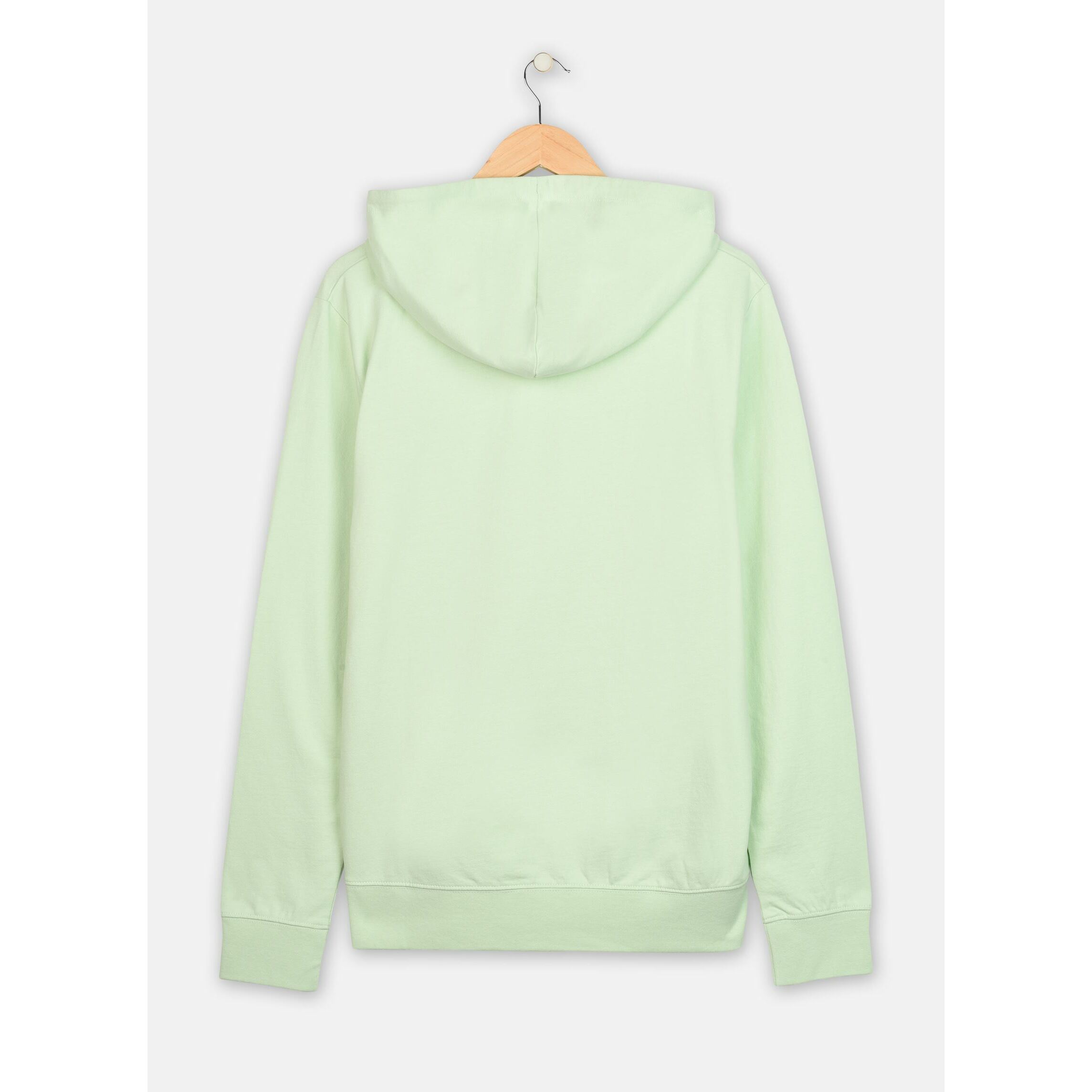 5400919331274 - Kapuzenpulli Logo Green Spray