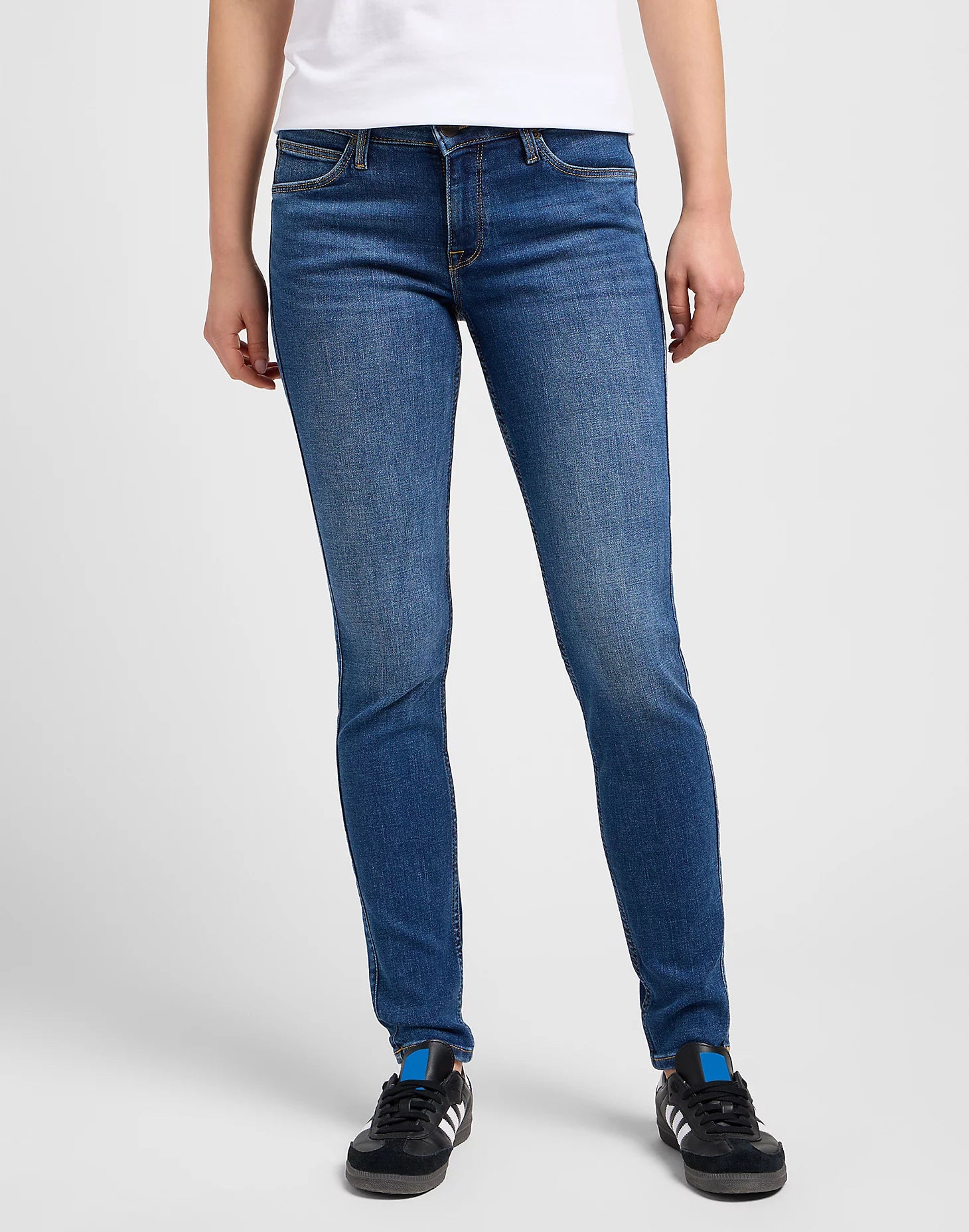 5400919428981 - Scarlett Skinny Jeans - Dunkel Aberdeen - Größe 33 30