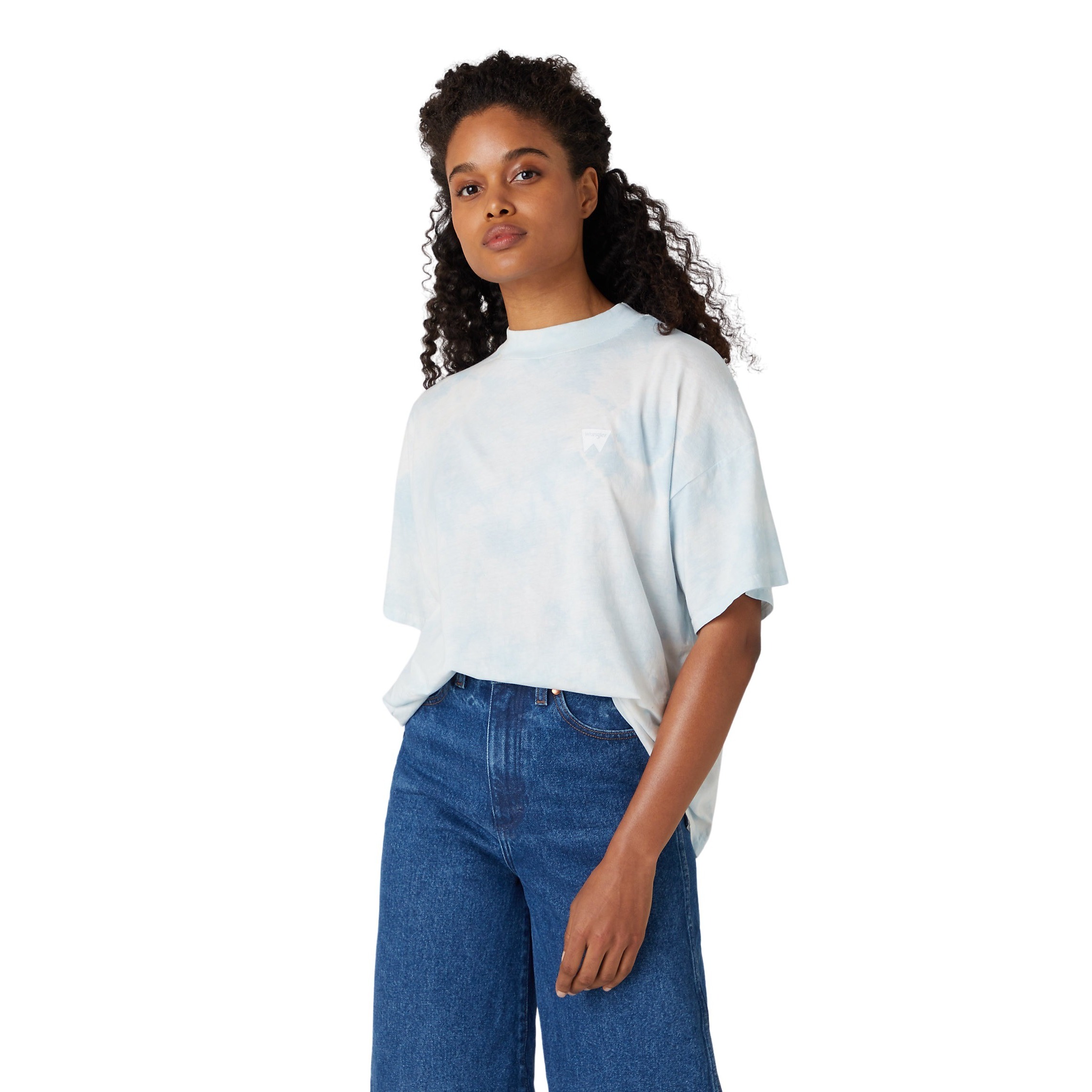 5400919890351 - Damen-T-Shirt mit Rundhalsausschnitt Wrangler