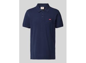 5400970028434 - Levis® Poloshirt Polokragen Logo für Herren blau L