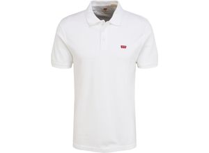 5400970031588 - Levis® Poloshirt uni Logo-Detail für Herren weiß XXL