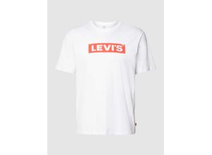 5400970215308 - Levis - T-Shirt in Weiß mit kleinem Logofeld auf der Brust