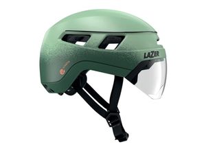 5400974009514 - LAZER Fahrradhelm Urbanize NTA MIPS + LED Matte Green