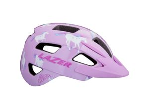 5400974012712 - LAZER Kinder-Fahrradhelm Lil Gekko + NET Unicorns