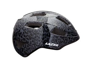 5400974014549 - LAZER Kinder-Fahrradhelm Nutz KinetiCore Black Leopard