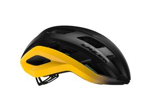 5400974017441 - LAZER Rennrad Gravel-Helm Strada KinetiCore Black Maple Yellow