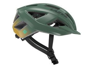 5400974025392 - LAZER Fahrradhelm Cerro KinetiCore Smoke Green