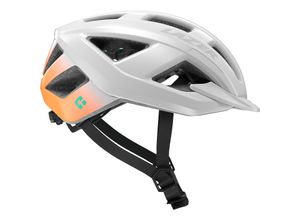 5400974025507 - LAZER Fahrradhelm Cerro KinetiCore White Flash Orange