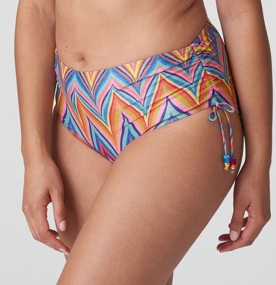 5400977266242 - Kea Bikini-Taillenslip mit Schnüren 4010852 Rainbow Paradise - Größe 46